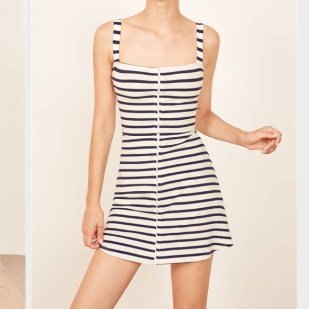 Nellie Dress in Ceto Stripe
